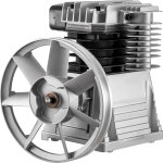 Pompe a tete de compresseur deair 375l 3kw type de piston tete de pompe a double cylindre 1300tr / min ...