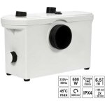 Pompe de toilette 600w 75951 wave Pompe de toilette 600w 75951 wave