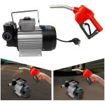 Pompe � transfert d'huile auto - amor�ante 220 - 240 v ca 5, 28 - 15, 85 gal / min, pompe � carburant ...