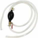 Pompe de transfert liquide l'eau , pompe manuelle siphon avec le tuyau transfert carburant voiture portative ...