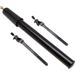 Pompe de v�lo � main double embout 300mm - durca