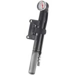 Pompe � v�lo avec manom�tre, 80psi av / fv pompe � air vtt mini portable en alliage d'aluminium pompe ...