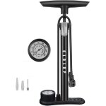 Pompe � v�lo pompe � pied pour v�lo pompe � ballon avec valves presta et schrader pour pneu de v�lo ballons ...