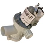 Pompe de vidange (34010132, 4055066536) lave - linge 295386 curtiss proline urania, domeos, aya, thomson, ...