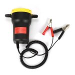 Pompe à vidange kit huile éléctrique huile et gazoil par aspiration 12v voiture auto - noir Pompe à vidange kit huile éléctrique huile et gazoil par aspiration 12v voiture auto - noir
