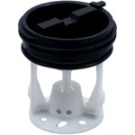Pompe de vidange de lave - linge, couvercle de bouton, joint de sortie de vidange, filtre � peluches ...