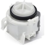 Pompe de vidange pour lave vaisselle 00631200 pi�ce de rechange compatible bosch pour pompe de javel ...