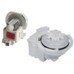 Sos accessoire pompe de vidange pour lave - vaisselle - 481236018508 whirlpool, bauknecht, ignis, laden, ...