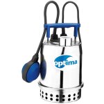 Ebara - pompe vide cave automatique avec flotteur optima ma 0, 25kw eau claire monophas relevage tout ...