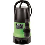 Oxeo - pompe vide cave flotteur integr� - pompe d'�vacuation eaux charg�es - 550w - h refoulement 7m ...