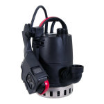 Pompe vide cave grundfos uniliftcc5a1b 0, 24 kw avec bras de guidage - eau claire jusqu'� 6 m3 / h monophas� ...