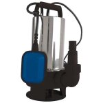 Pompe vide cave - inox - 750w