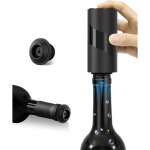 Pompe � vin �lectrique � piles ? scellage automatique ? conservation jusqu'� 10 jours ? bouchon en silicone ...