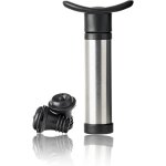Pompe � vin sous vide silber en acier inoxydable 2 bouchons en silicone inclus, herm�tiques, anti - oxydation ...