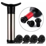 Pompe � vin pompe � vide en acier inoxydableutilis�e pour la conservation du vin, la pompe � vin est ...