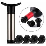 Pompe � vin pompe � vide en acier inoxydableutilis�e pour la conservation du vin, la pompe � vin est ...