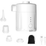 Pompe � air �lectrique portable pour gonflables, pompe � air rechargeable pour matelas gonflable - mini ...
