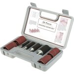 Pon�age de la trousse � outils ponceuse � tambour de pon�age - 20pcs avec bo�tier for perceuse � colonne ...