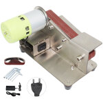 Ponceur de courroie de pointe de couteau � angle fixe � 15 degr�s 7 machine de polissage de polissage ...
