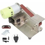 Ponceuse, aff�teuse � angle fixe de 15 degr�s polisseuse r�glable en 7 �tapes avec 10 courroies �lectriques ...