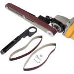 Ponceuse d'angle modifi�e pour machine � courroie, ponceuse �lectrique � air - ponceuse � bande d'air ...