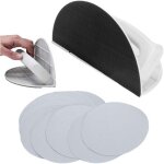 Ponceuse d'angle semi - circulaire multifonctionnelle, ponceuse manuelle professionnelle avec papier ...