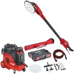 Ponceuse � aspirateur flex ensemble ge 6 x - ec + vce 33 m ac + papier de verre