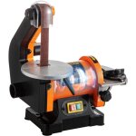 Gutent - ponceuse  bande lectrique 300w avec disque de 5 pouces, polisseuse variable 2950 tr / min ...