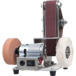 Ponceuse � bande �lectrique r�glage � 7 vitesses mini pon�age multifonctionnel polissage rectifieuse ...