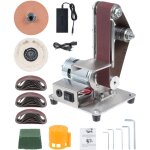 Ponceuse  bande lectrique rglage  7 vitesses mini ponage multifonctionnel polissage rectifieuse ...