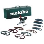 [jamais utilise] ponceuse � bande metabo 900w + mallette bfe 9 - 90 set