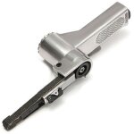 Ponceuse � bande ponceuse � bande pneumatique 3 / 8 meuleuse d'angle d'air avec bandes abrasives pour ...