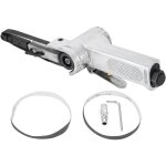 Ponceuse � bande pneumatique, ponceuse � bande outil polissage pneumatique ponceuse bande 10mm 330mm ...