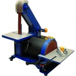 Ponceuse � disque et � bande dedra 300 w - pour bois et m�tal
