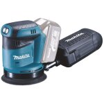 [jamais utilis] ponceuse excentrique  125 mm makita lxt 18 v li - ion dbo180z (produit seul)