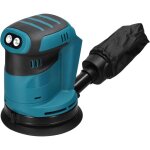 Gistuch - ponceuse excentrique, ponceuse orbitale aléatoire Ø125mm, 6 vitesses variables, 7, 000 à 24, ... Gistuch - ponceuse excentrique, ponceuse orbitale aléatoire Ø125mm, 6 vitesses variables, 7, 000 à 24, ...