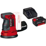 Ponceuse excentrique sans fil einhell te - rs 18 li kit (1x 4, 0 ah)