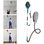 Ponceuse murale et plafond 1800 tr / min ponceuse murale ponceuse �lectrique sans poussi�re pour cloisons ...