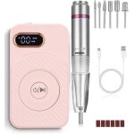 Ponceuse pour ongles, 45000rpm lime a ongle electrique, ponceuse manucure, ponceuse ongle semi permanent, ...