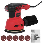 Ponceuse orbitale al�atoire 300 w 13 000 tr / min, ponceuse orbitale �lectrique � 6 vitesses variables, ...