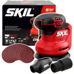 Ponceuse orbitale al�atoire sans fil skil 20 v 3751 ca 125 mm (sans bo�tier de batterie)