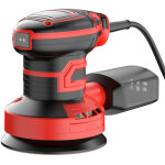 Ponceuse orbitale �lectrique � vitesse variable 350 w, 12 000 tr / min, avec 16 disques de pon�age pour ...