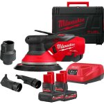 Ponceuse orbitale excentrique fuel m12 150 mm milwaukee + 2 batteries 5 ah + chargeur + hd box Ponceuse orbitale excentrique fuel m12 150 mm milwaukee + 2 batteries 5 ah + chargeur + hd box