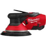 Ponceuse orbitale excentrique fuel m12 150 mm milwaukee oscillation 2. 5 mm