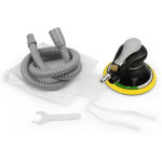 Ponceuse orbitale pneumatique al�atoire 6 pouces, robuste, avec tuyau et sac, pour le polissage, le meulage ...