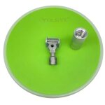 Ponceuse � plaques de pl�tre de 23 cm (9 pouces), ponceuse radiale rotative � 360� pour plafonds et murs, ...