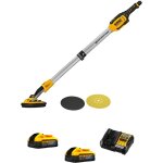 Ponceuse pour plaquiste dewalt dce800h2 - sk (2 x 5, 0 ah powerstack dcb1104)