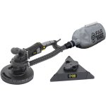 Ponceuse pltre dws 1010 ? 1010w, plateaux interchangeables, aspiration autonome