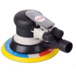 Ponceuse pneumatique excentrique 150mm avec fermeture velcro et aspirateur de poussire