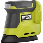 Ryobi - ponceuse portative rps18 - 0 delta, batterie 18v (corps uniquement)